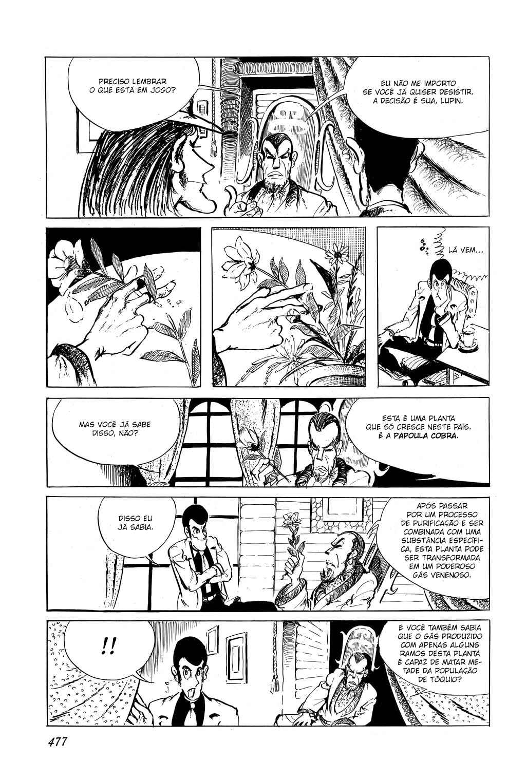 Lupin III Chapter 24 - Page 8