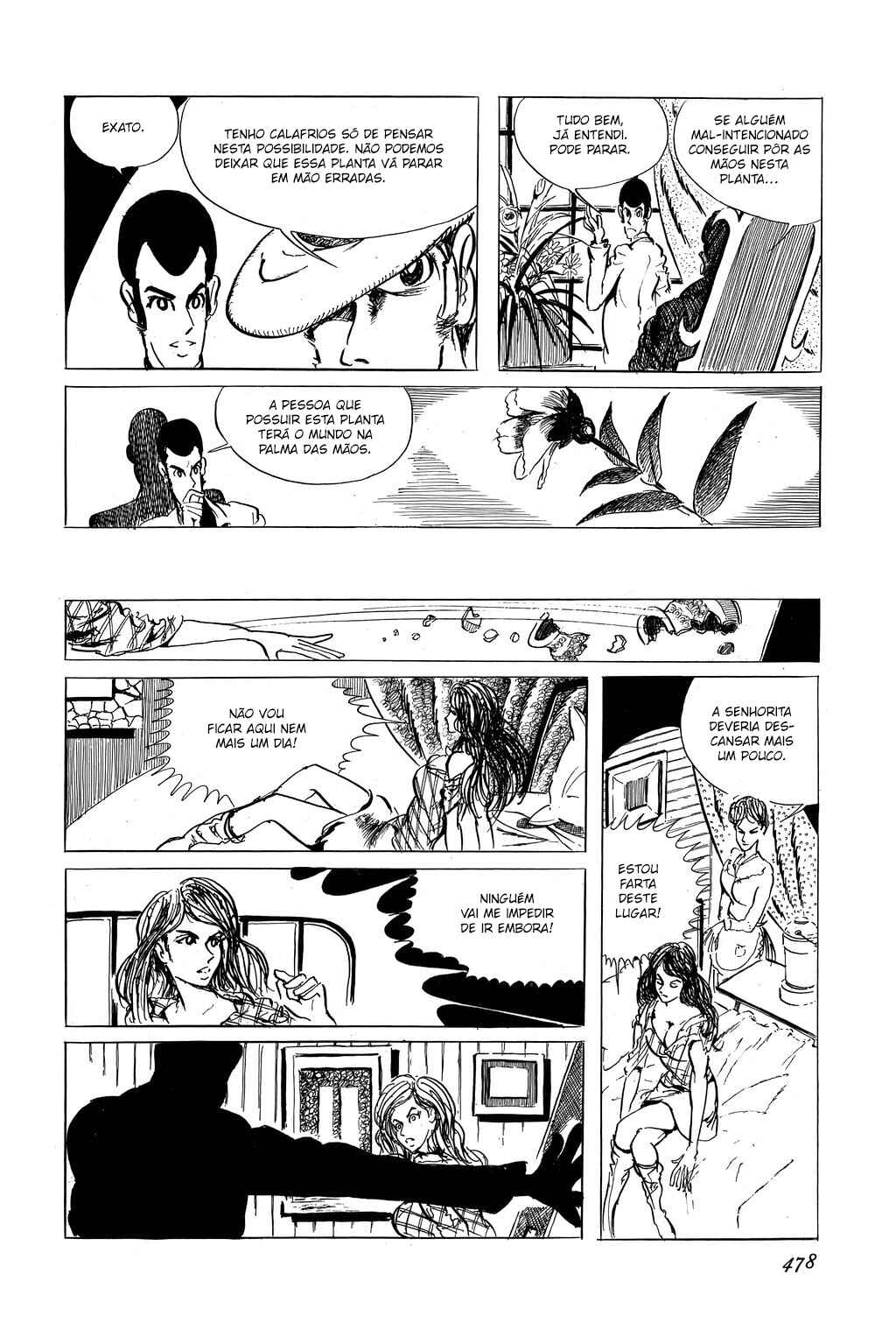 Lupin III Chapter 24 - Page 9