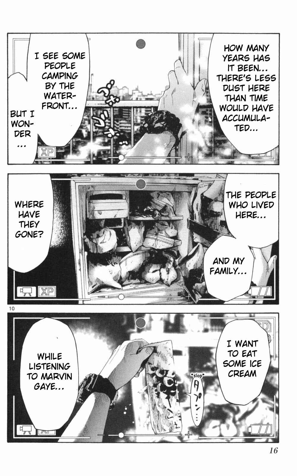 Alice in Borderland Chapter 50 - Page 14