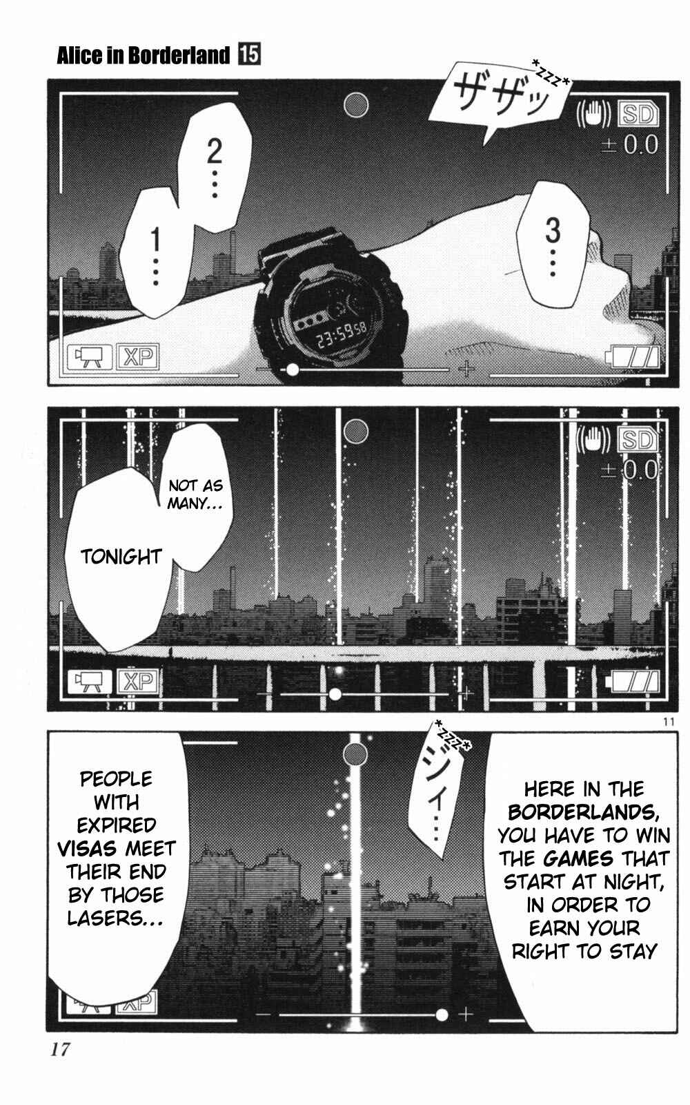 Alice in Borderland Chapter 50 - Page 15