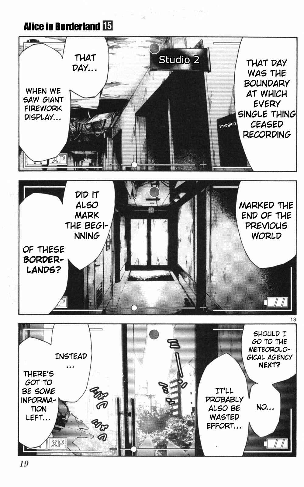 Alice in Borderland Chapter 50 - Page 17