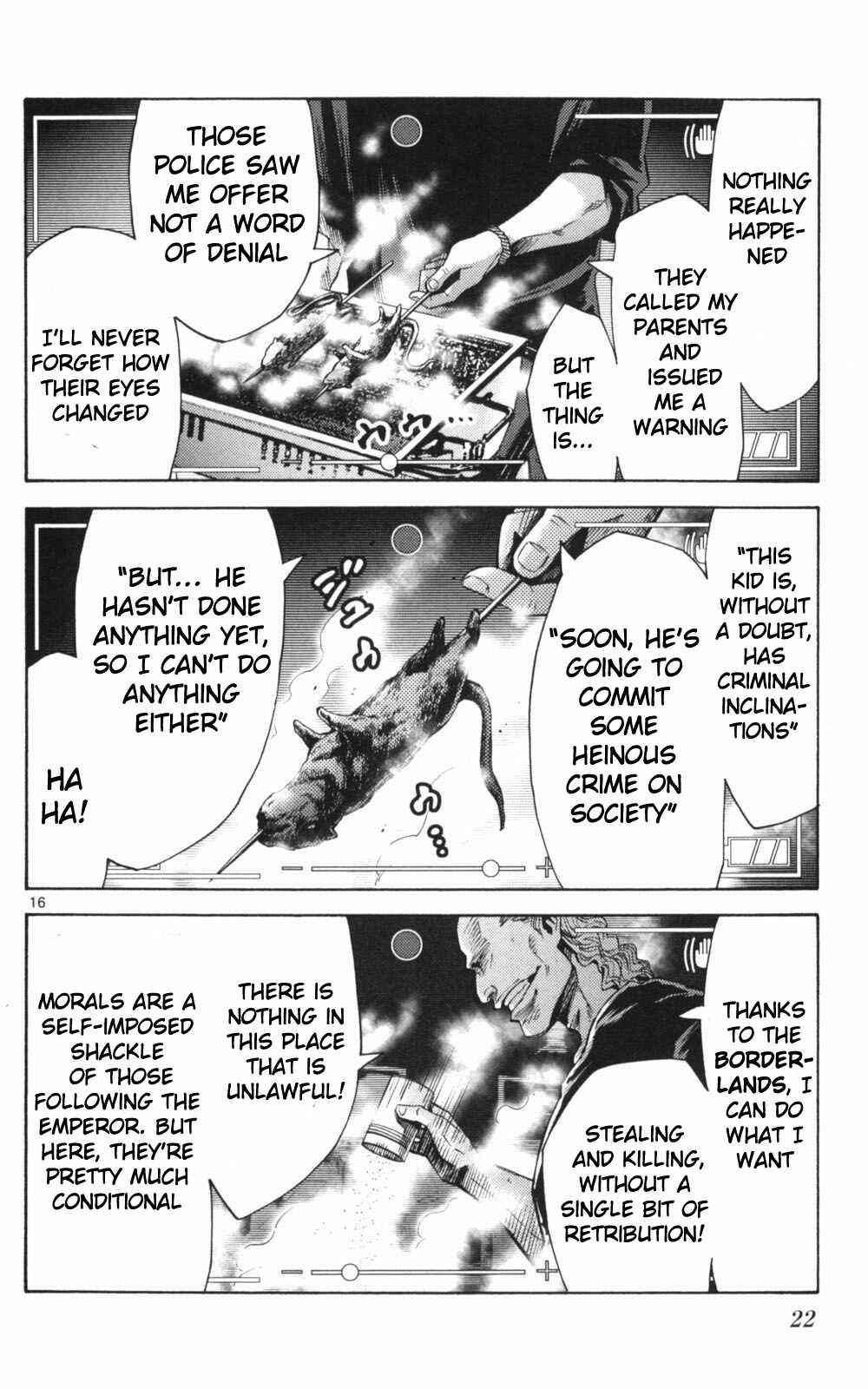 Alice in Borderland Chapter 50 - Page 20