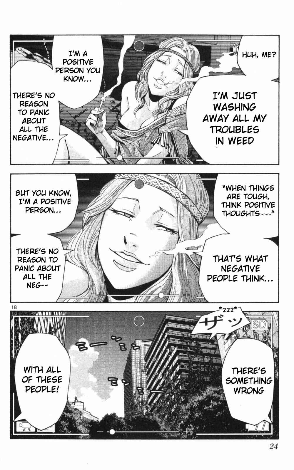 Alice in Borderland Chapter 50 - Page 22