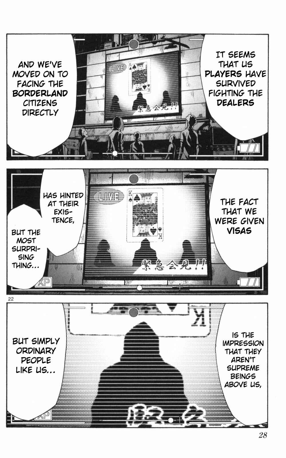 Alice in Borderland Chapter 50 - Page 26