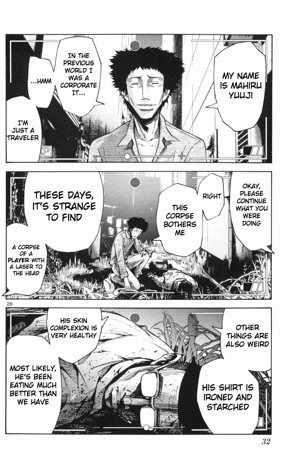 Alice in Borderland Chapter 50 - Page 30