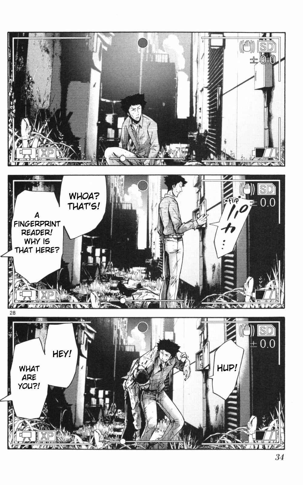 Alice in Borderland Chapter 50 - Page 32