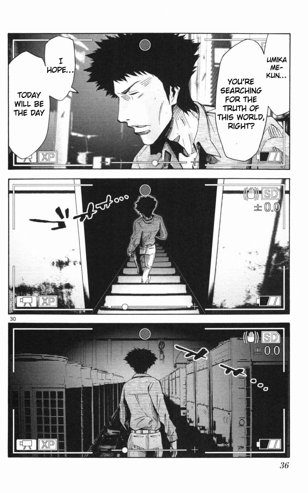 Alice in Borderland Chapter 50 - Page 34
