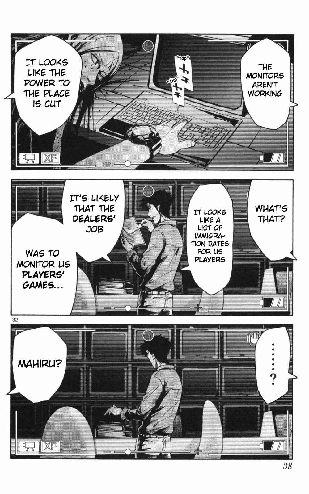 Alice in Borderland Chapter 50 - Page 36
