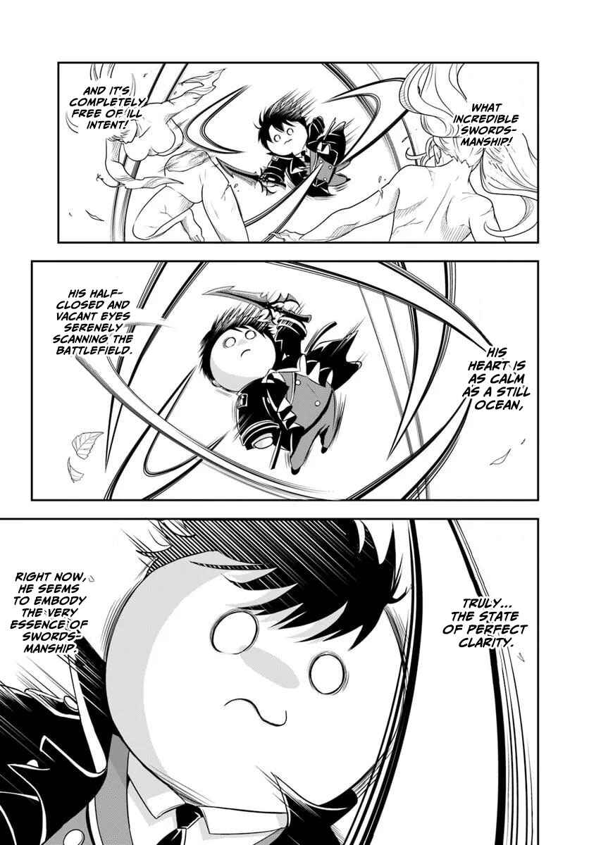 Sono Akuyaku Kizoku, Mama Heroine ga Sukisugiru ~Shinshi na Doryoku de Saikyou to Nari Fuguu na Oshi Character Tasukemakuru~ Chapter 21.1 - Page 11