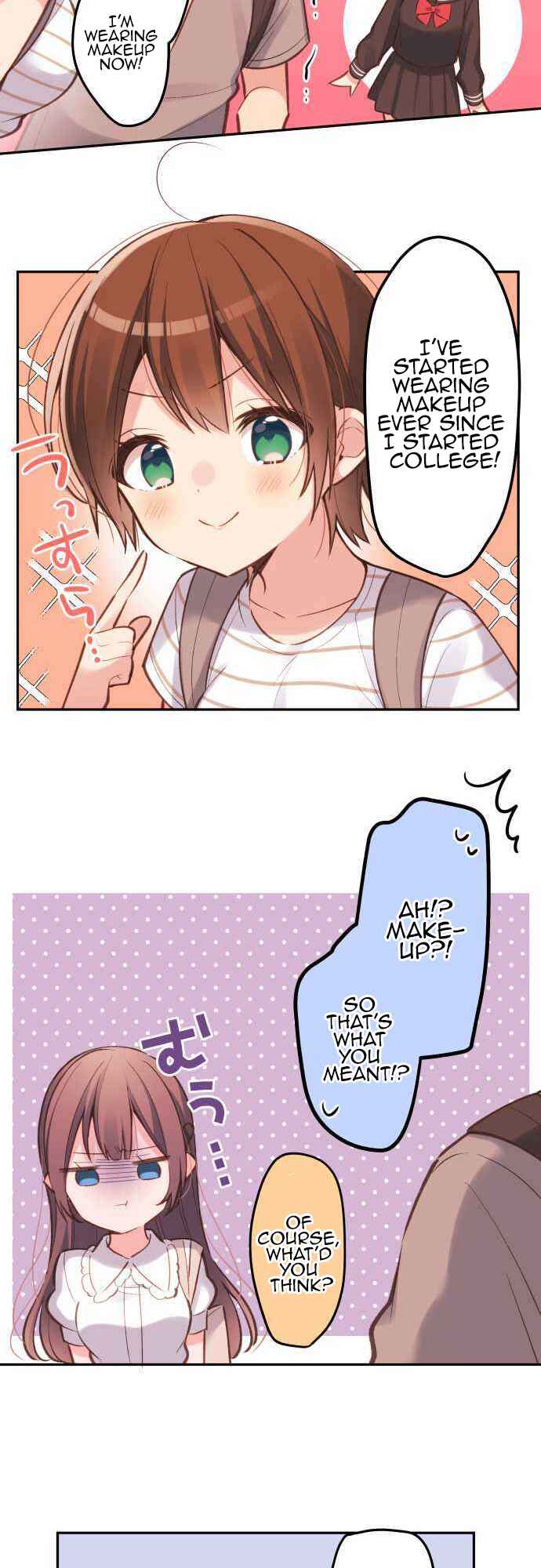 Waka-chan wa Kyou mo Azatoi Chapter 21 - Page 18