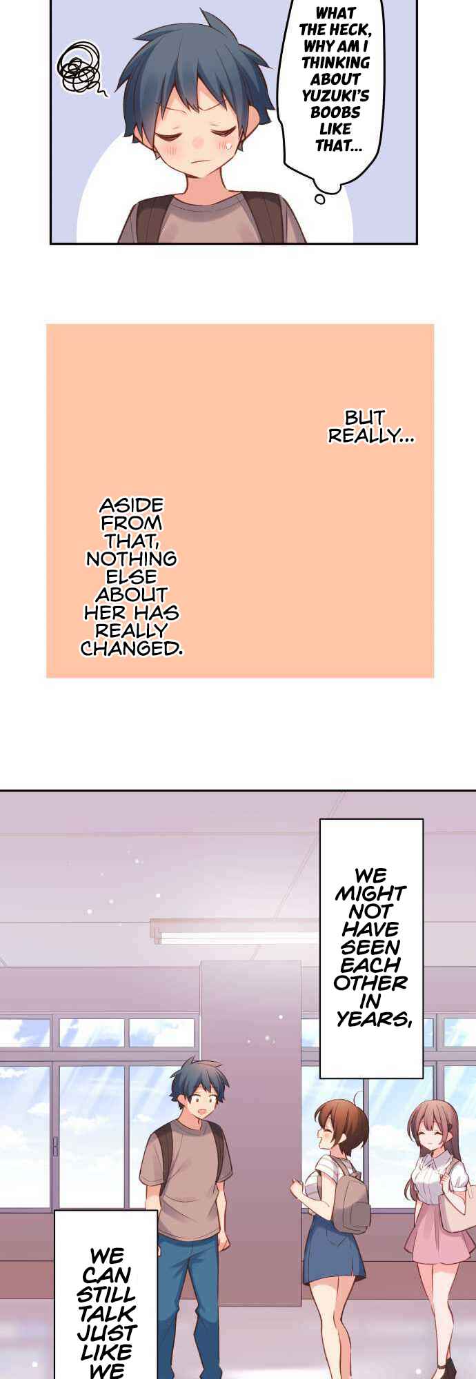 Waka-chan wa Kyou mo Azatoi Chapter 21 - Page 19