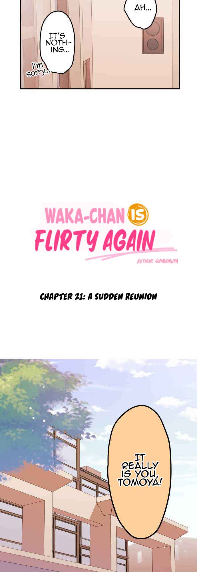 Waka-chan wa Kyou mo Azatoi Chapter 21 - Page 5