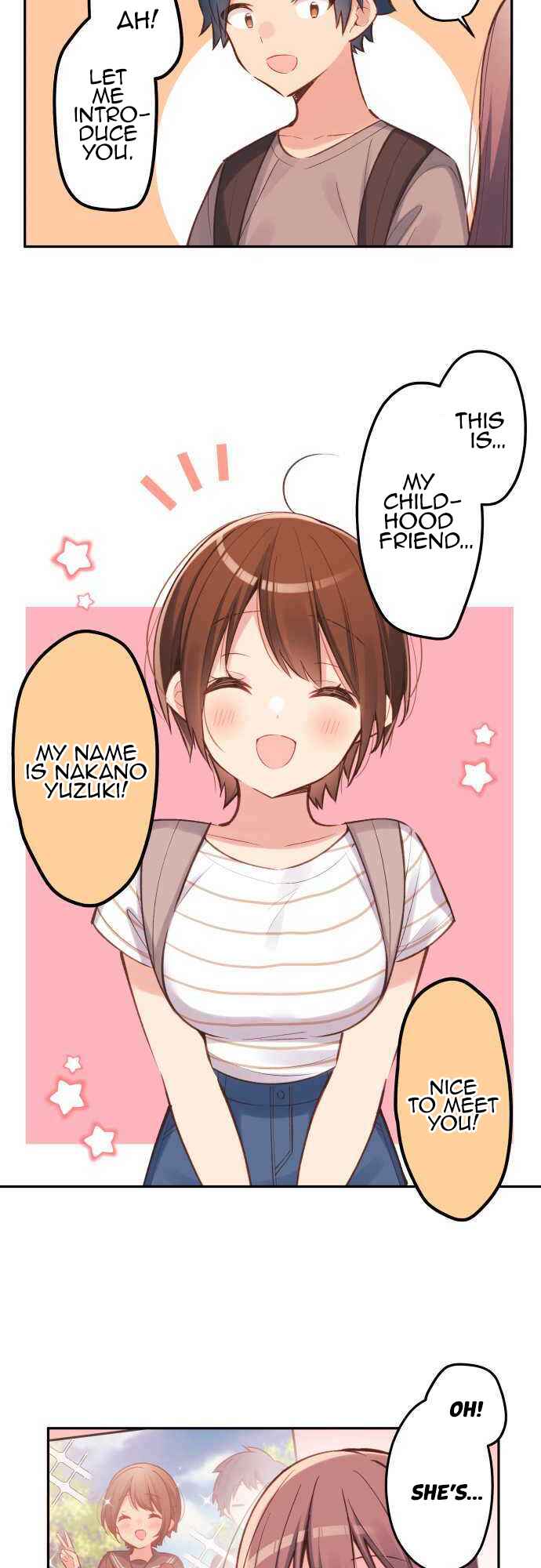 Waka-chan wa Kyou mo Azatoi Chapter 21 - Page 8