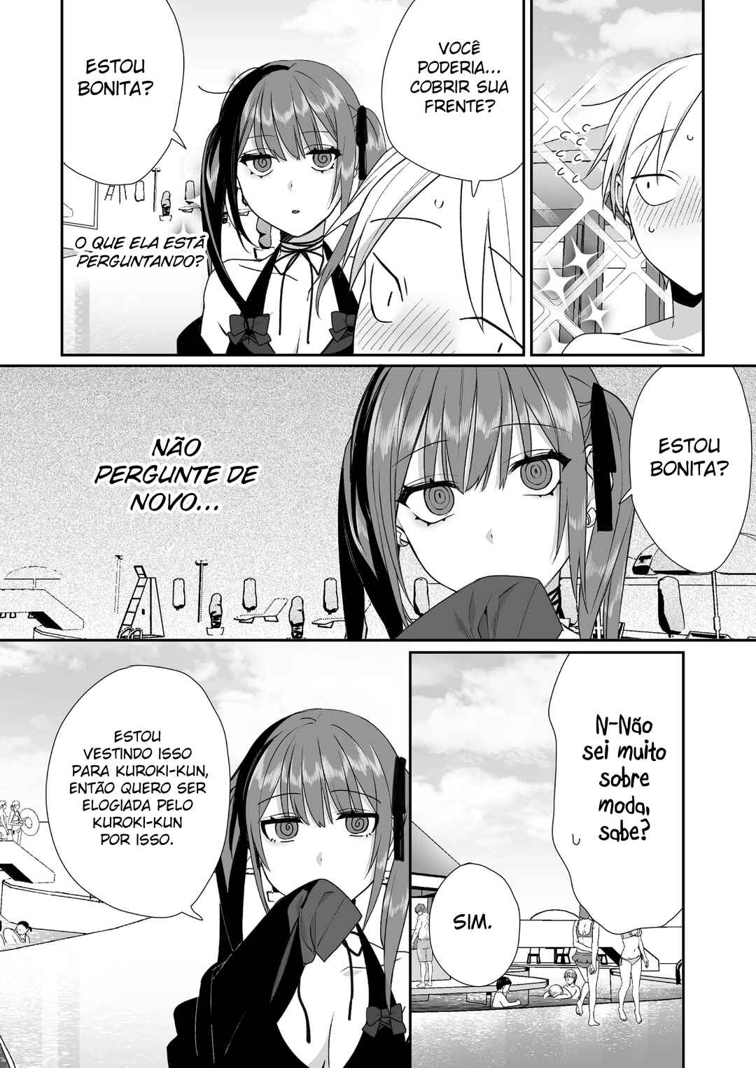 Jirai nandesu ka? Chihara-san Chapter 33 - Page 5