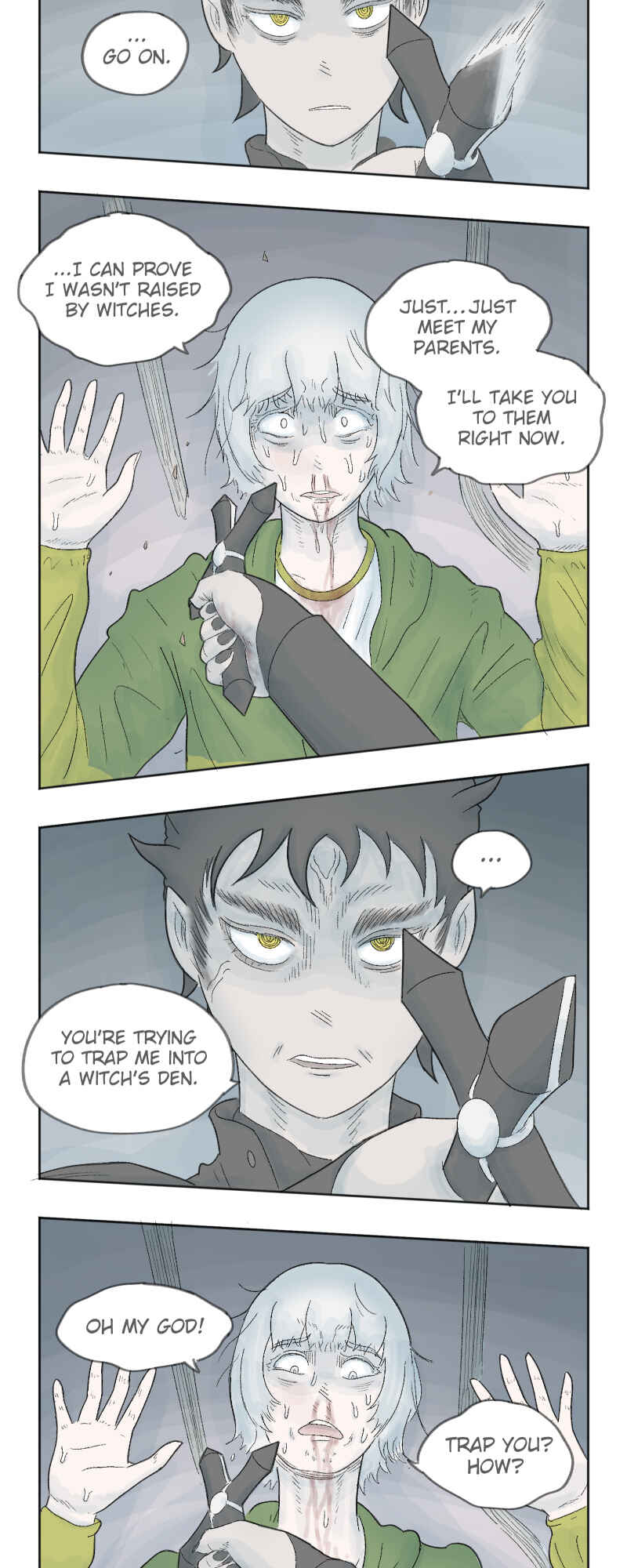 Antichrist Chapter 3 - Page 10