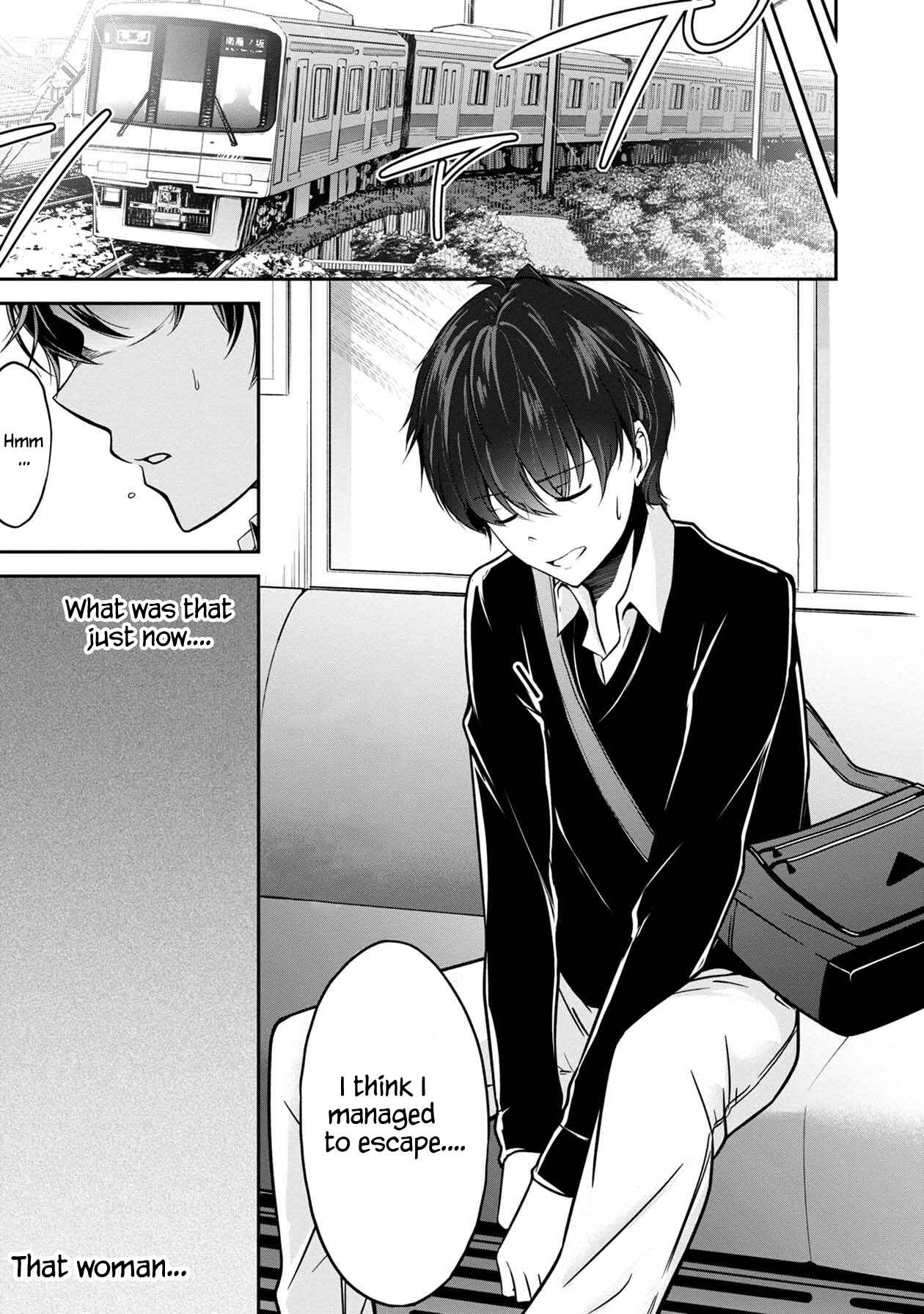 Namae no nai Kaibutsu - Kumo to Shoujo to Ryoki Satsujin Chapter 18 - Page 18