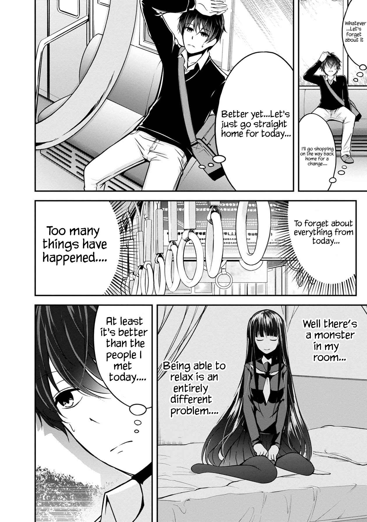 Namae no nai Kaibutsu - Kumo to Shoujo to Ryoki Satsujin Chapter 18 - Page 19