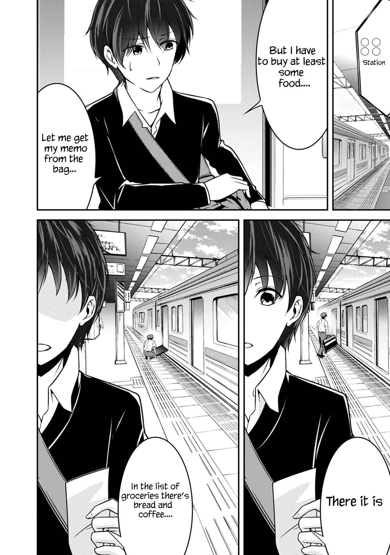 Namae no nai Kaibutsu - Kumo to Shoujo to Ryoki Satsujin Chapter 18 - Page 21