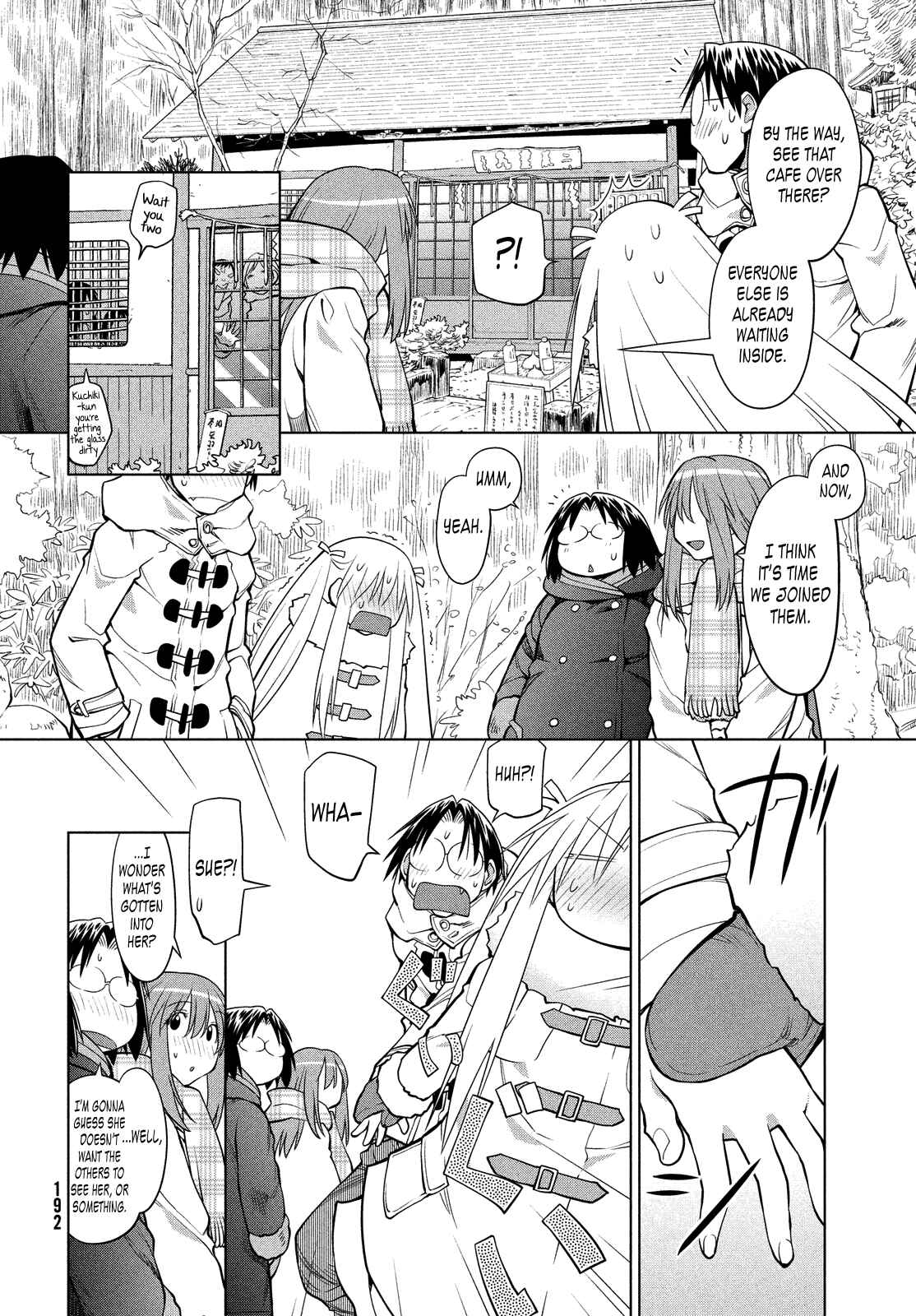 Genshiken Nidaime - The Society for the Study of Modern Visual Culture II Chapter 118 - Page 11