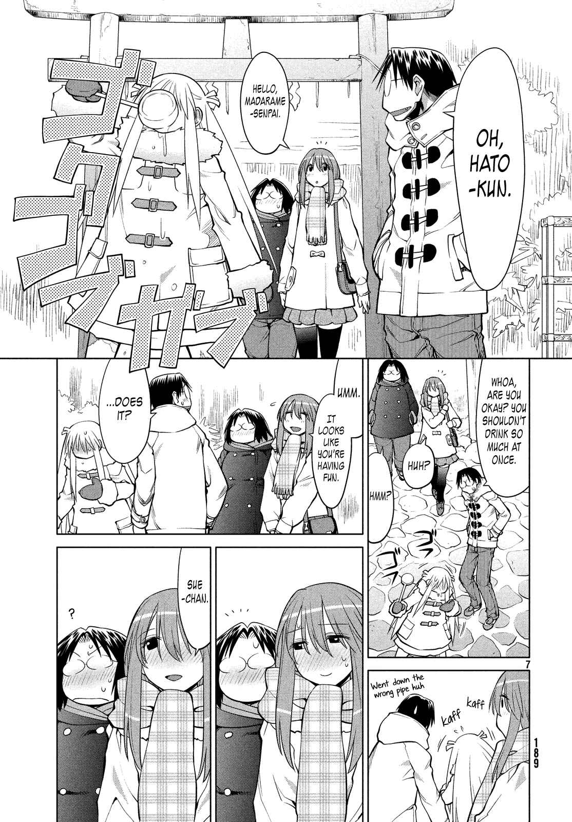 Genshiken Nidaime - The Society for the Study of Modern Visual Culture II Chapter 118 - Page 8