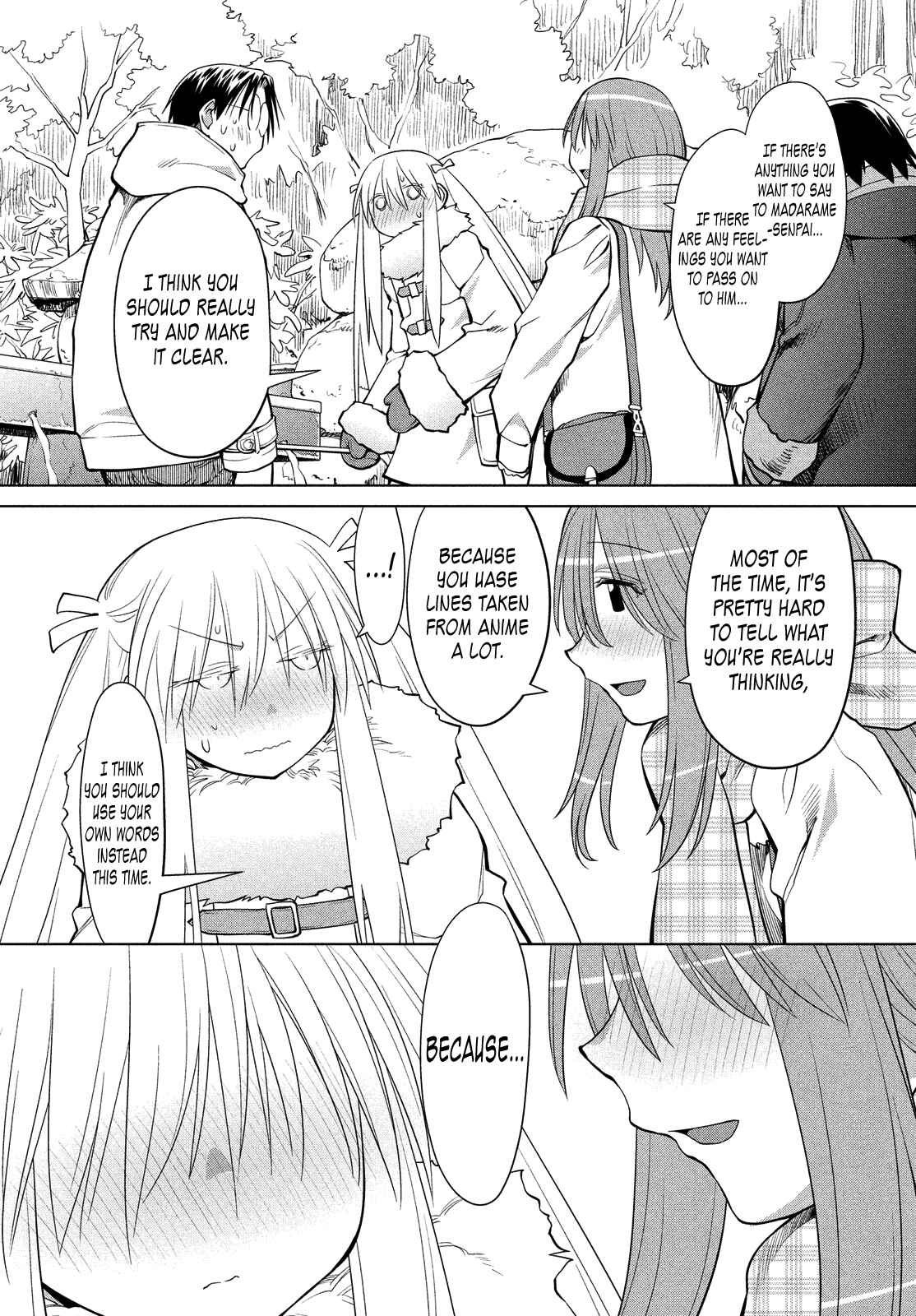 Genshiken Nidaime - The Society for the Study of Modern Visual Culture II Chapter 118 - Page 9