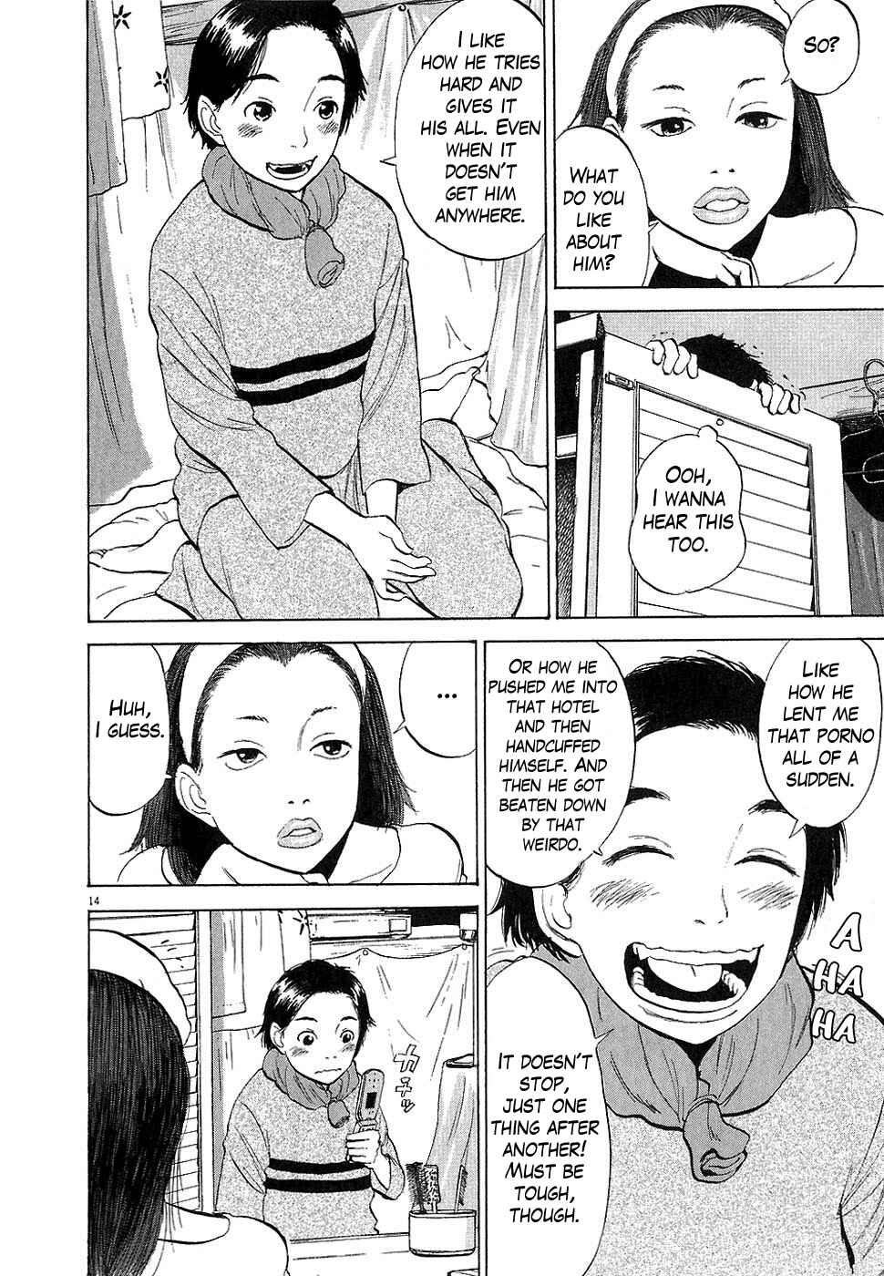 Boys on the Run Chapter 19 - Page 14
