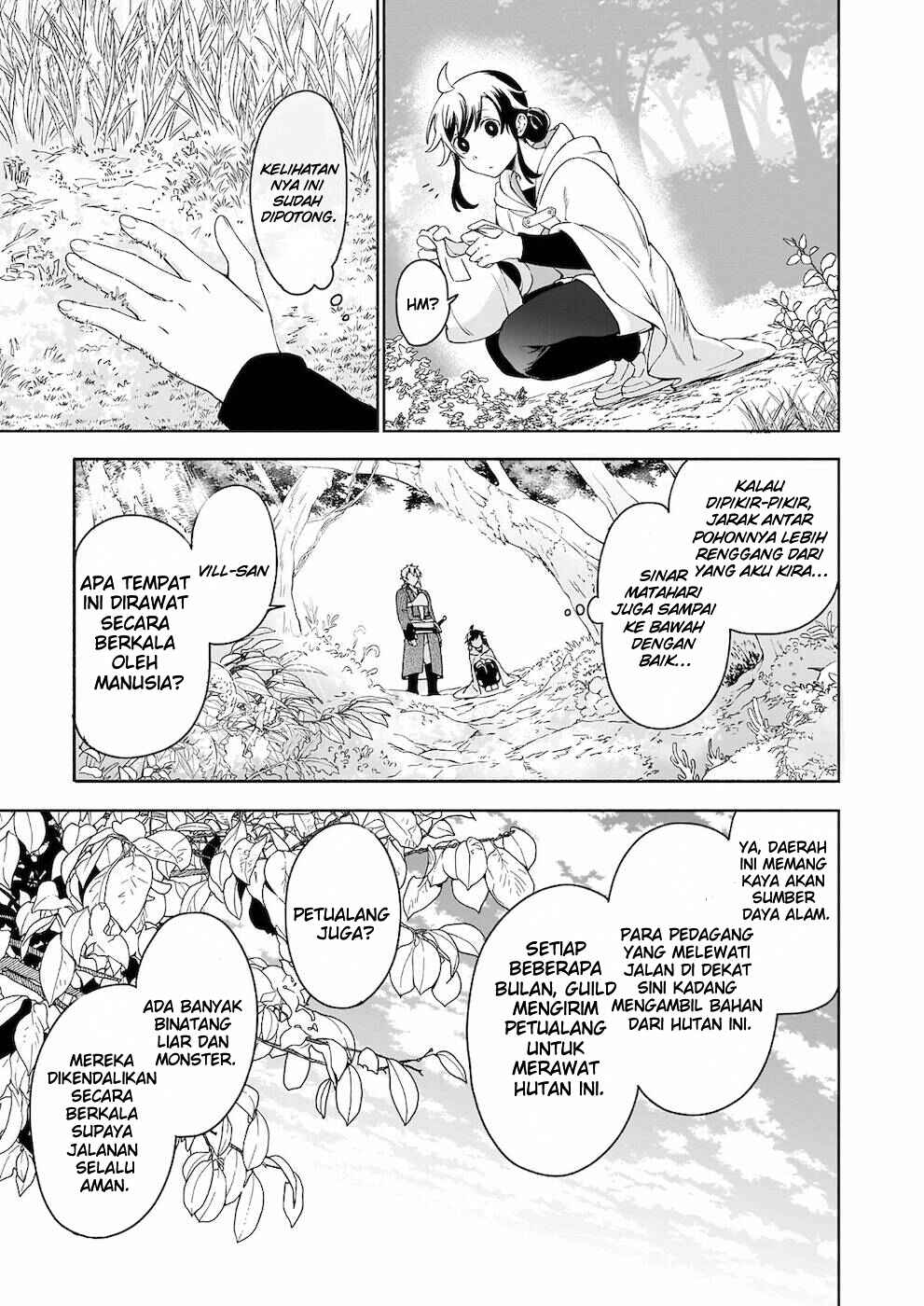 Suterare Seijo no Isekai Gohantabi Chapter 4 - Page 26