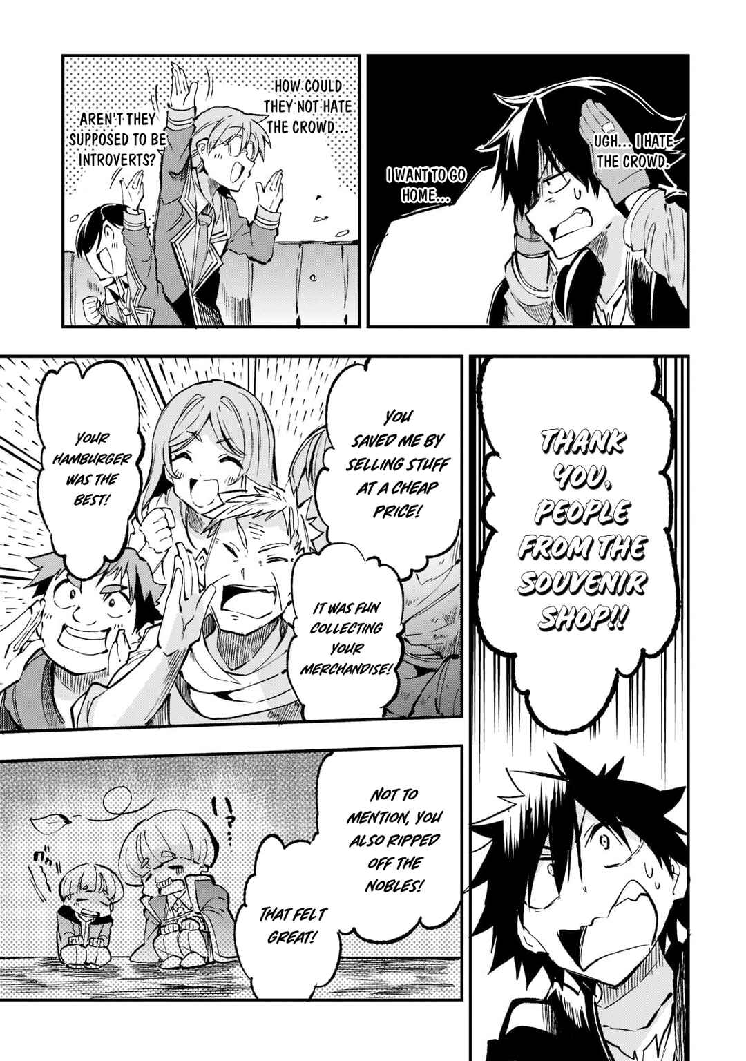 Hitoribocchi no Isekai Kouryaku Chapter 164 - Page 12