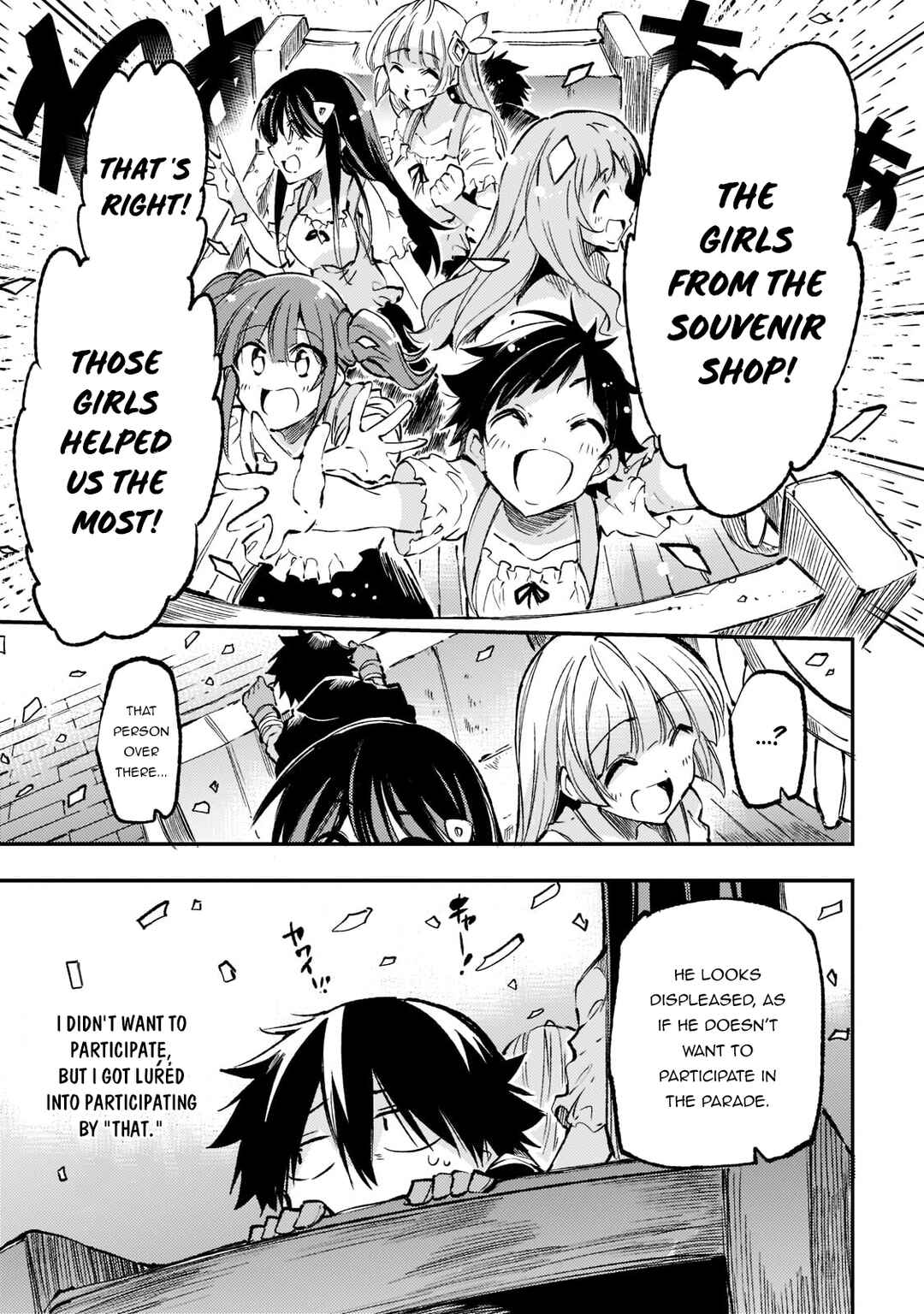 Hitoribocchi no Isekai Kouryaku Chapter 164 - Page 8