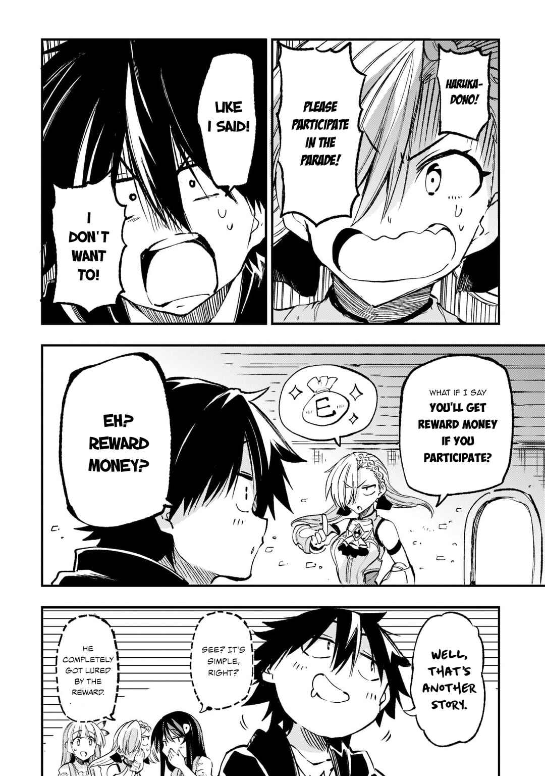 Hitoribocchi no Isekai Kouryaku Chapter 164 - Page 9