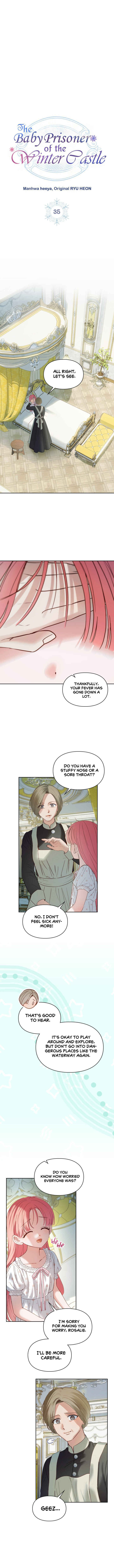 Baby Prisoner of the Winter Castle Chapter 35 - Page 2