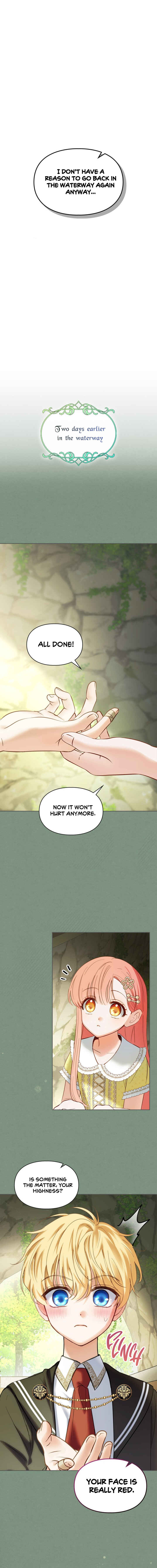Baby Prisoner of the Winter Castle Chapter 35 - Page 4