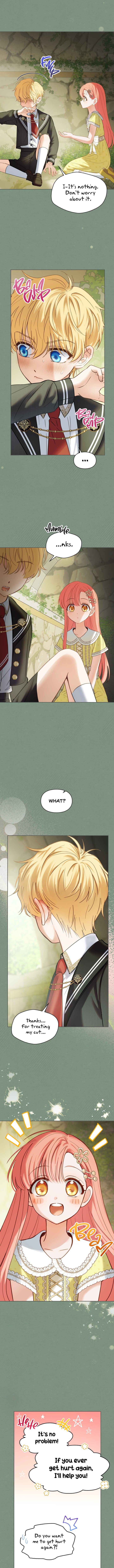 Baby Prisoner of the Winter Castle Chapter 35 - Page 5