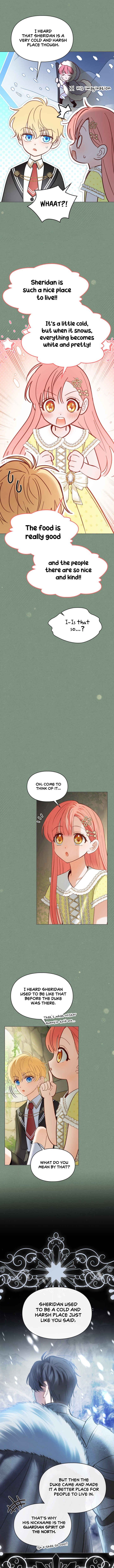 Baby Prisoner of the Winter Castle Chapter 35 - Page 7