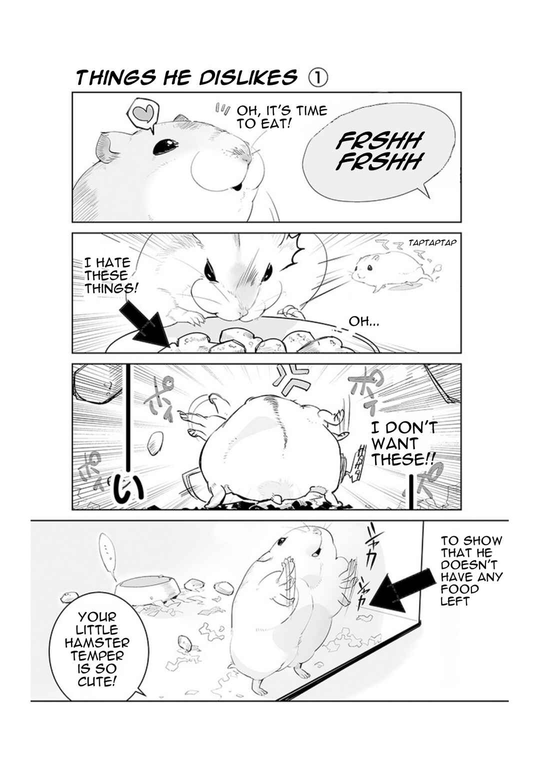 Hamuhamu Zukushi Chapter 1.2 - Page 2