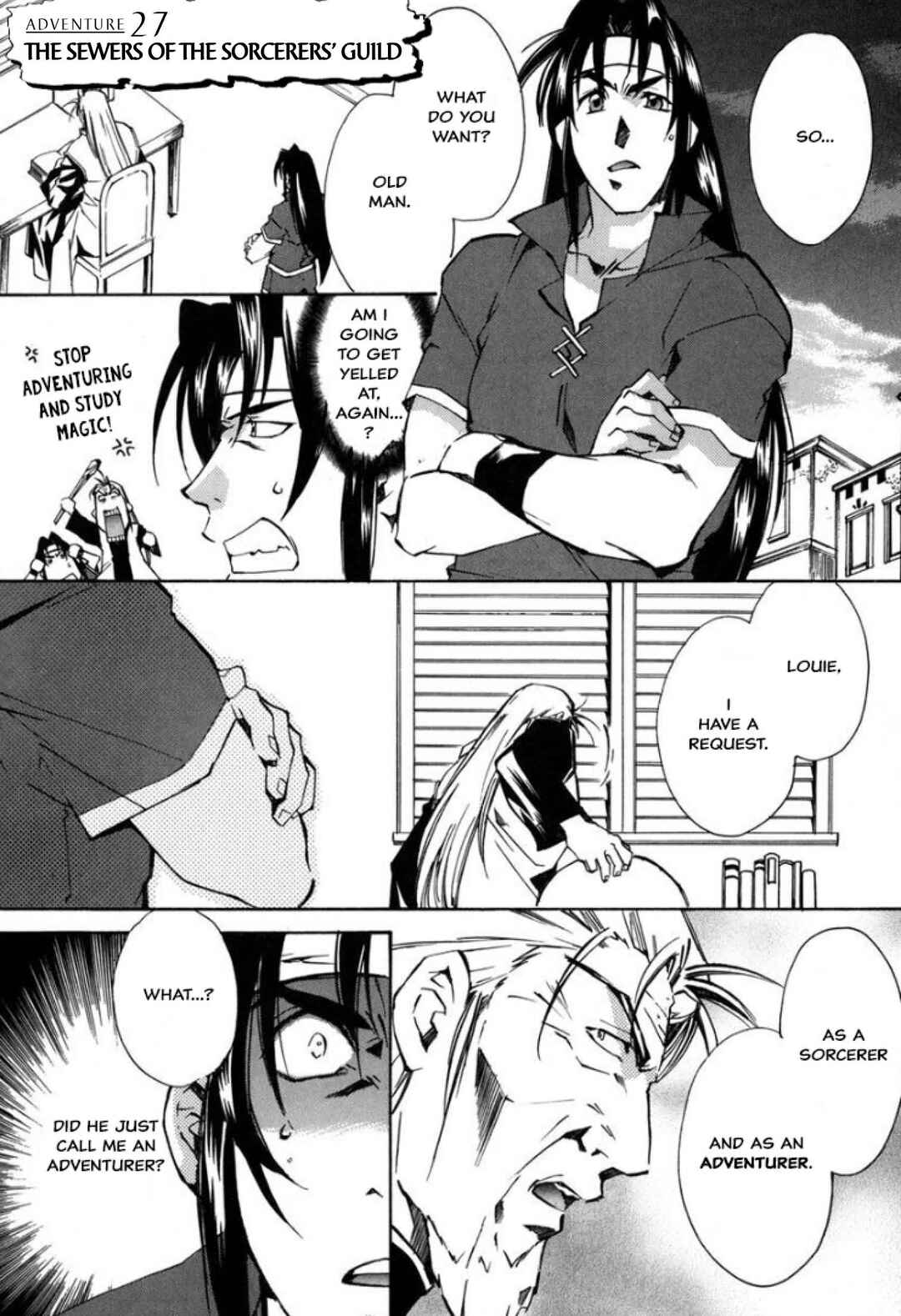 Mahou Senshi Louie: Kouen no Bastard Chapter 27 - Page 1