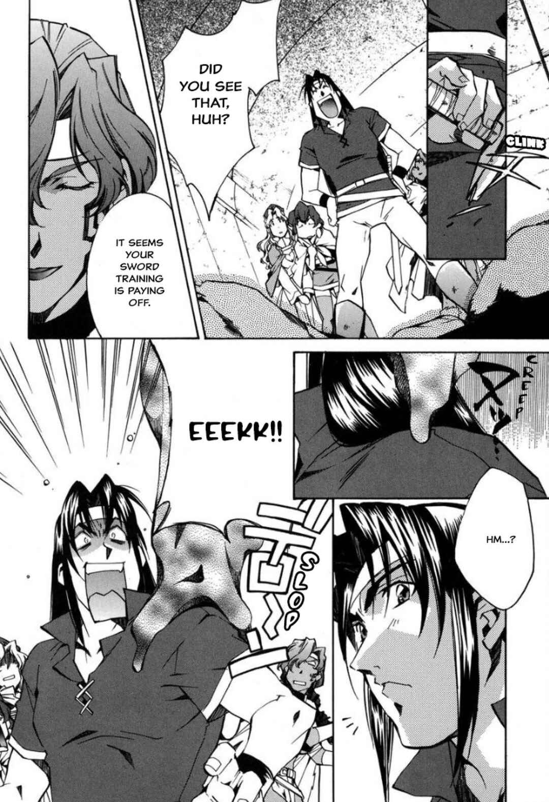 Mahou Senshi Louie: Kouen no Bastard Chapter 27 - Page 13