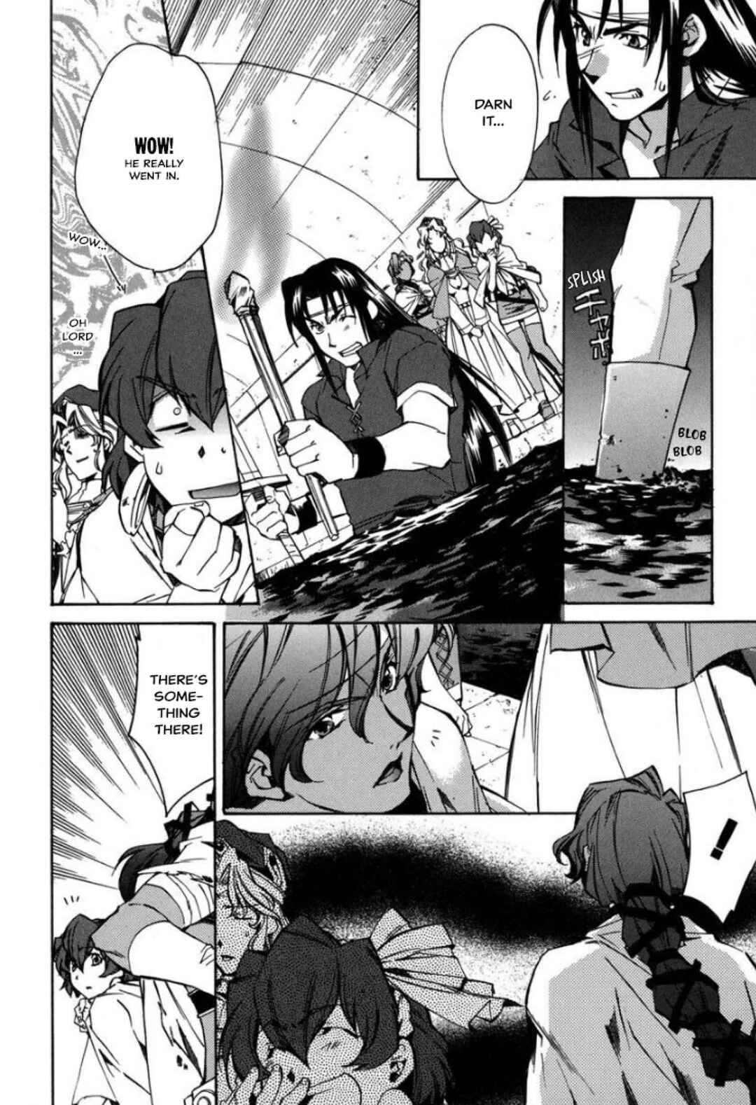 Mahou Senshi Louie: Kouen no Bastard Chapter 27 - Page 18