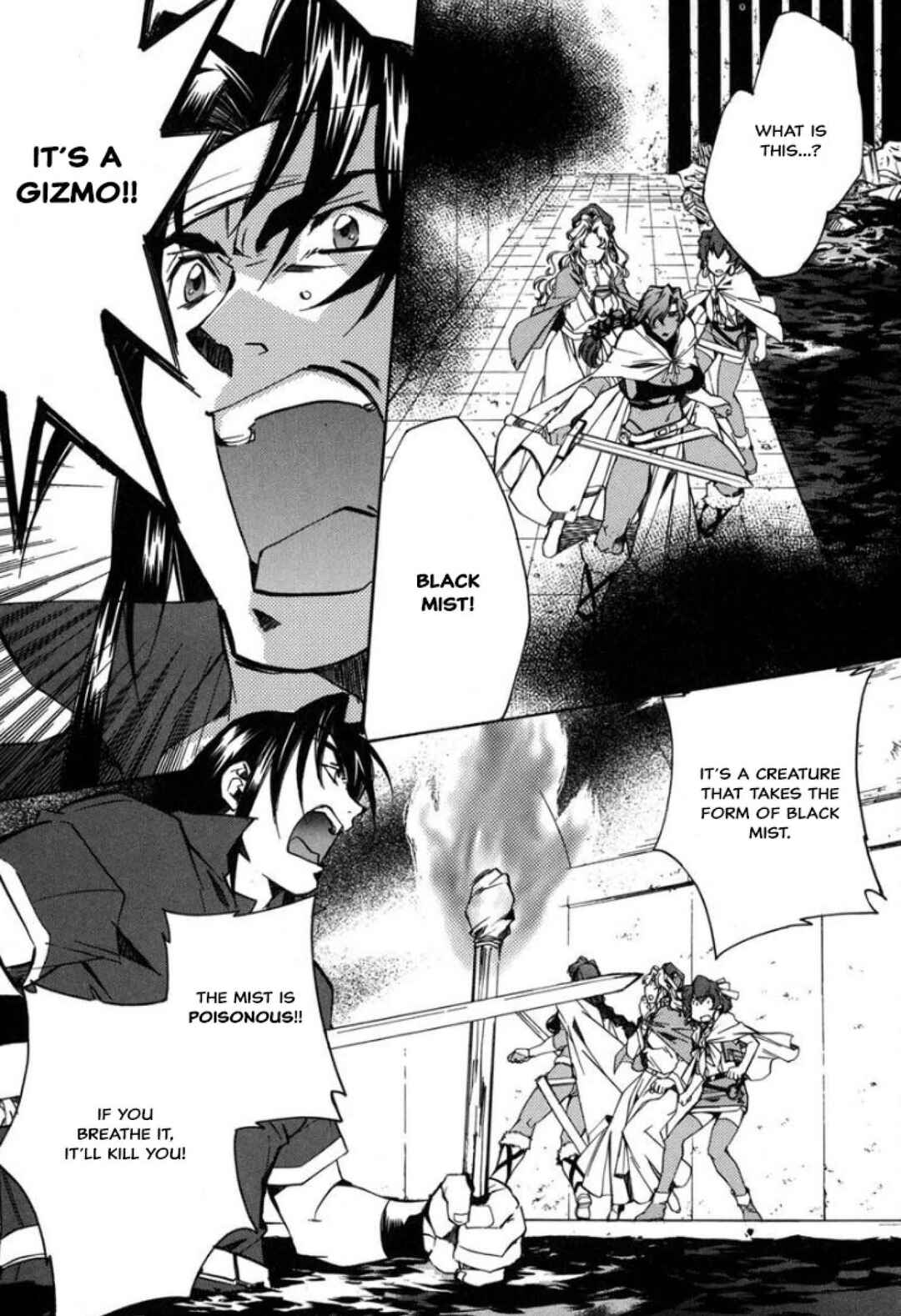 Mahou Senshi Louie: Kouen no Bastard Chapter 27 - Page 19