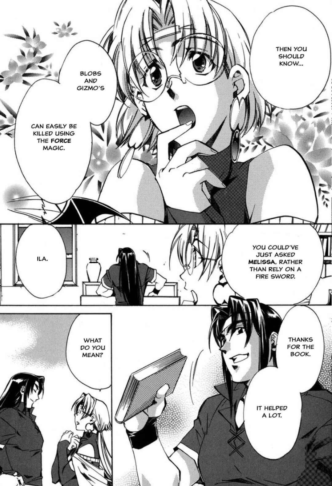 Mahou Senshi Louie: Kouen no Bastard Chapter 27 - Page 23