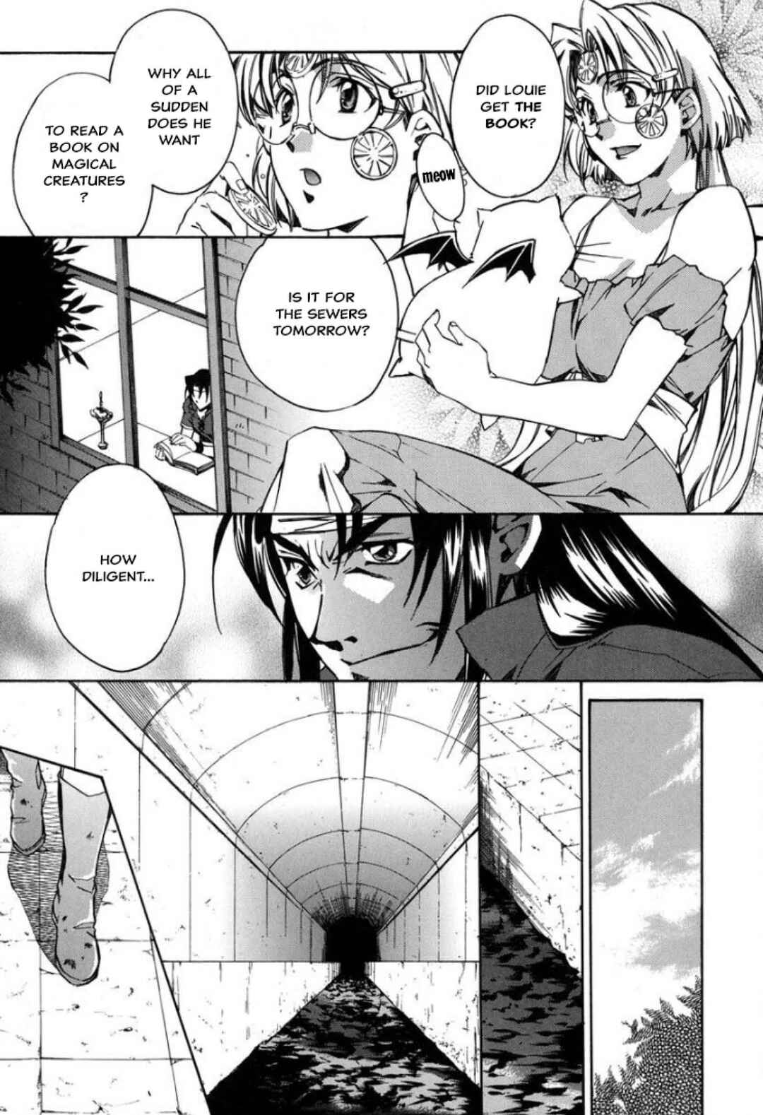 Mahou Senshi Louie: Kouen no Bastard Chapter 27 - Page 9