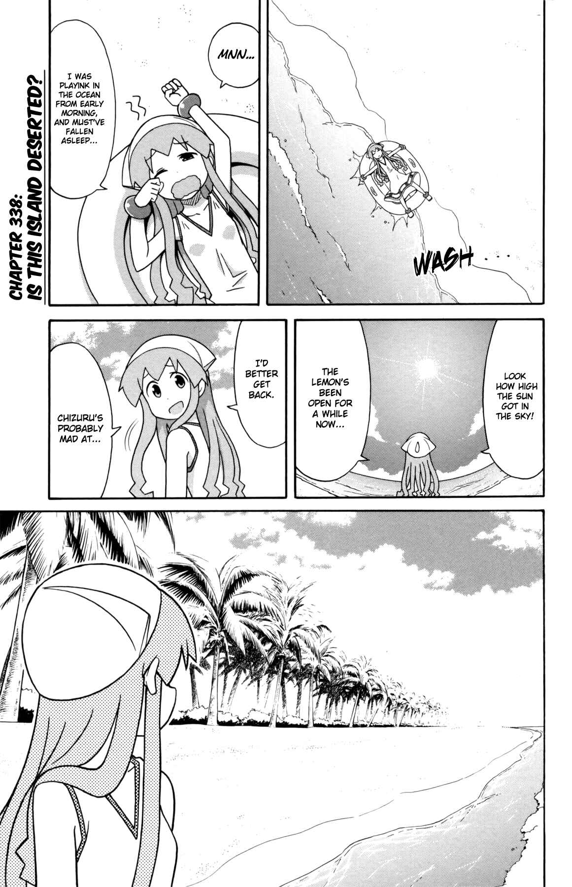Shinryaku! Ika Musume Chapter 338 - Page 1