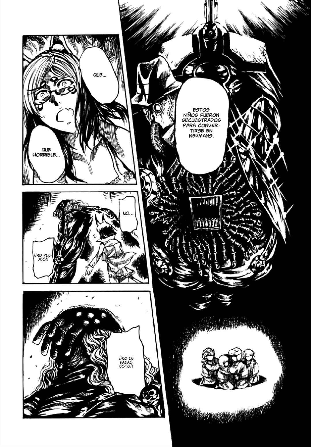 Keyman - The Hand of Judgement Chapter 21 - Page 11