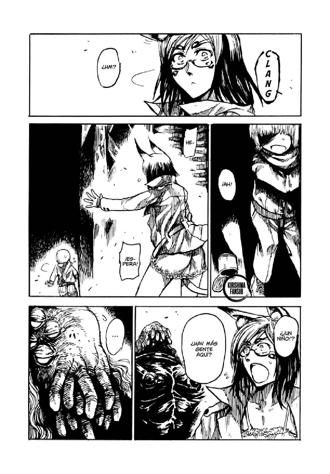 Keyman - The Hand of Judgement Chapter 21 - Page 8