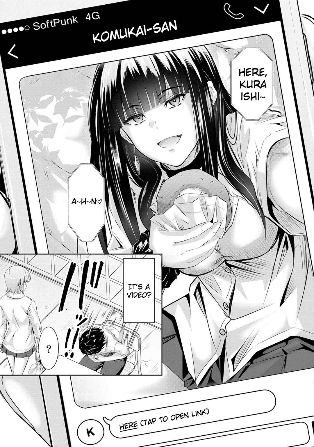 Osabori Jouzuna Komukai-san wa Ore wo Nogasanai!! Chapter 7 - Page 10