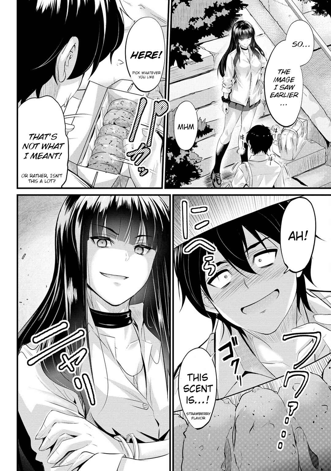 Osabori Jouzuna Komukai-san wa Ore wo Nogasanai!! Chapter 7 - Page 14