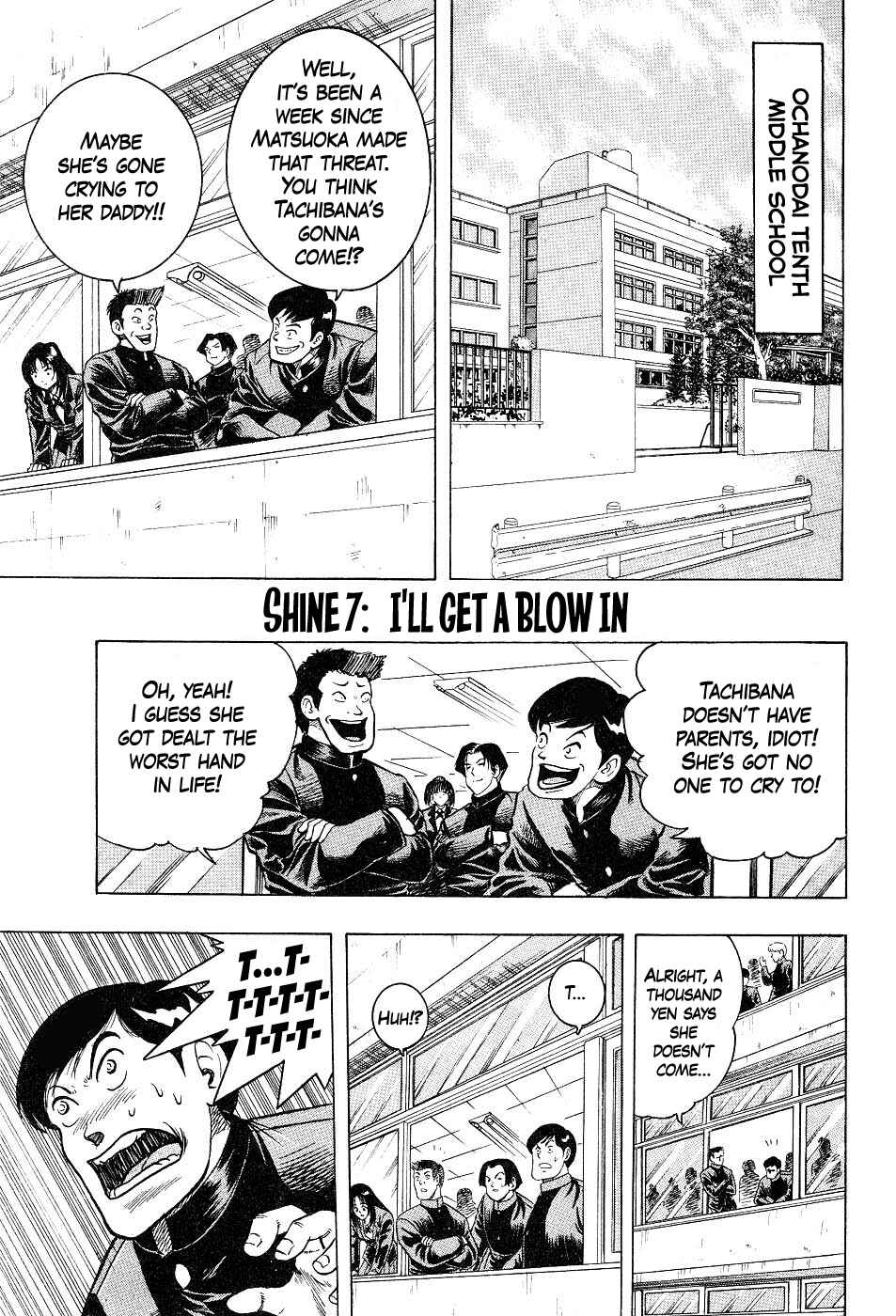 Cho Kakuto Densetsu Ashita Kagayake!! Chapter 7 - Page 1