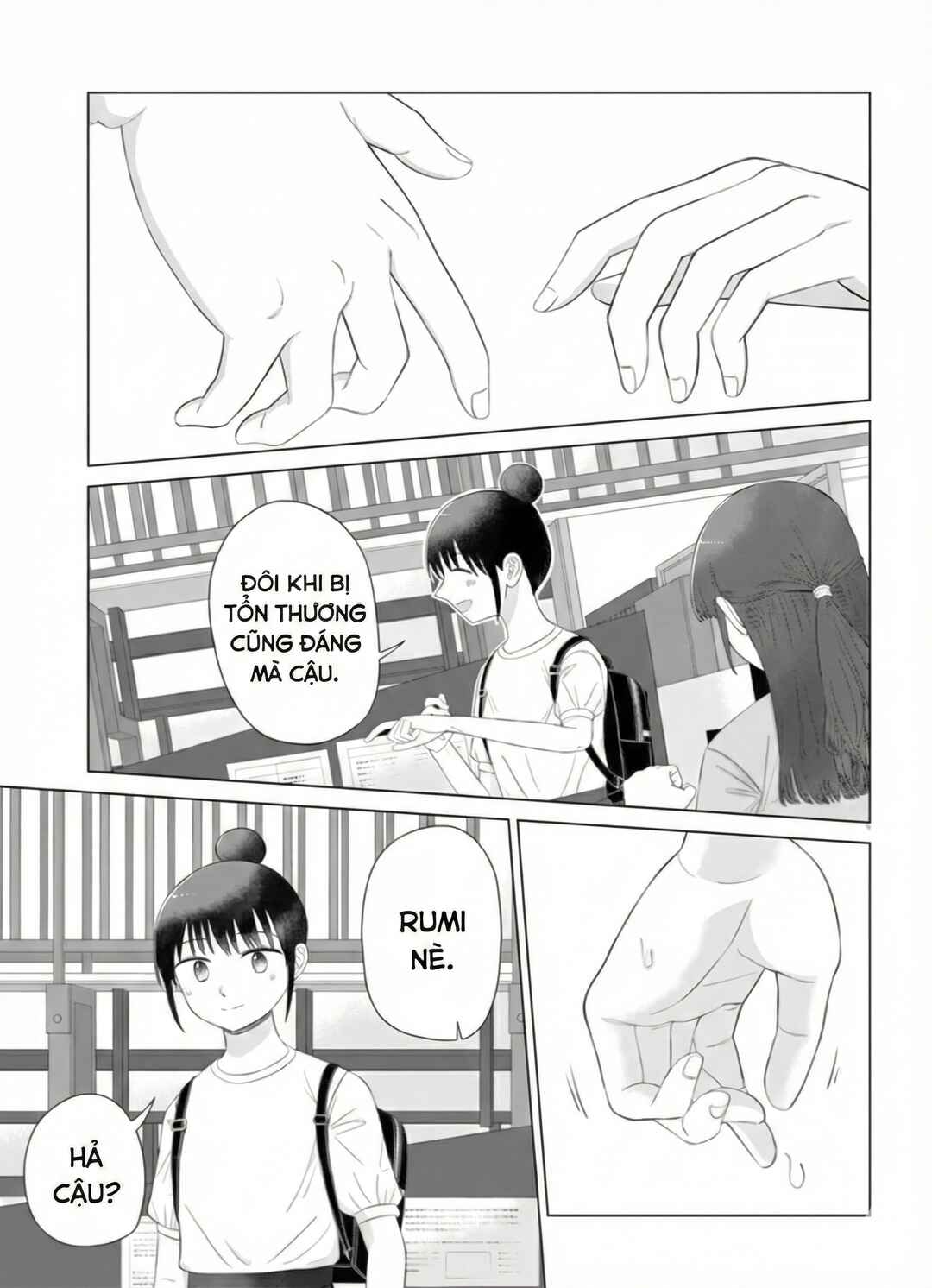 Ore ga Watashi ni Naru made Chapter 63 - Page 11