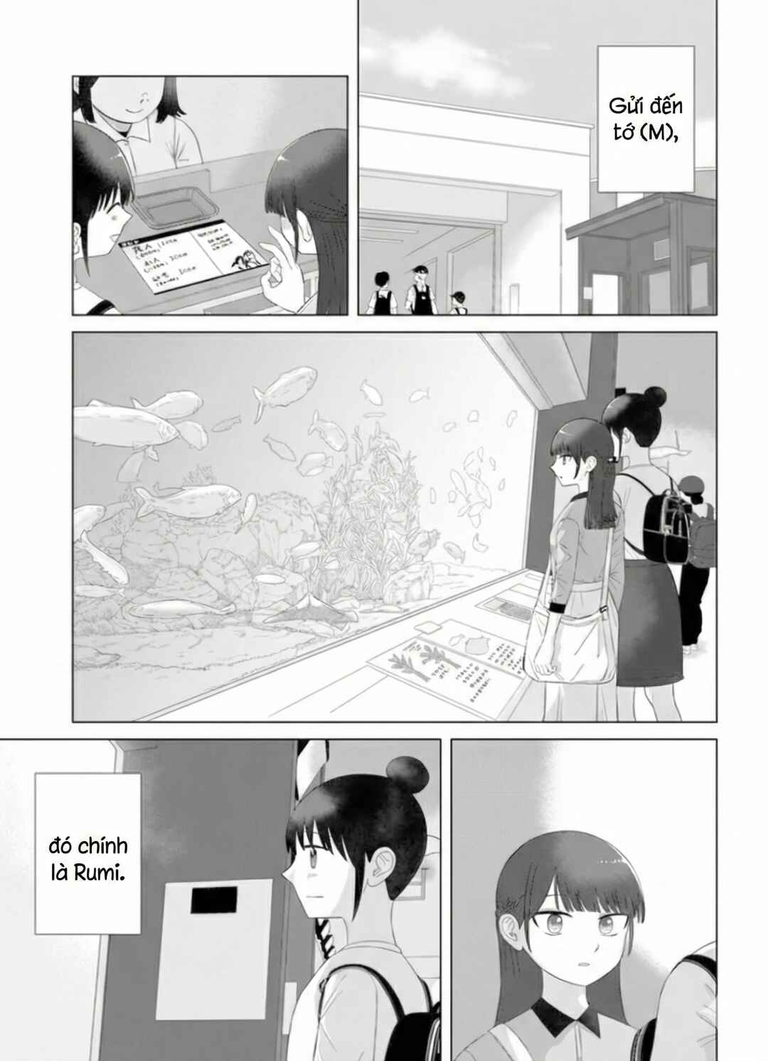 Ore ga Watashi ni Naru made Chapter 63 - Page 5
