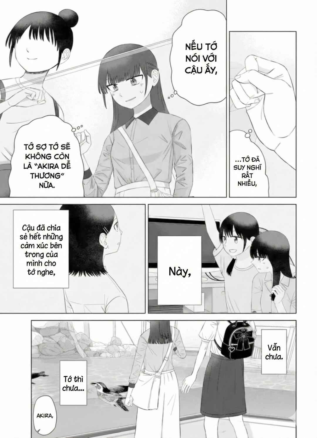 Ore ga Watashi ni Naru made Chapter 63 - Page 9